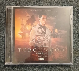 DOCTOR WHO TORCHWOOD - DOBLE PARTE DOS 2 CD de audio acabado grande #70 - DISCO COMO NUEVO - Imagen 1 de 2