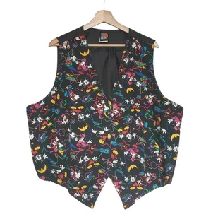 Chaleco Chaleco Mickey Unlimited Vintage Tierra N Mar Disney Minnie Música Talla 22W - Imagen 1 de 8