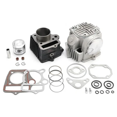 70CC CYLINDER REBUILD ENGINE KIT FOR HONDA ATC70 CRF70 CT70 C70 TRX70 S65 US Foto 1 de 4