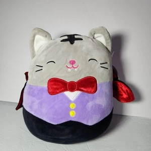 2021 8" Halloween Squishmallows Tally The CAT Vampire Plush Kelly Toy NWT - Picture 1 of 12