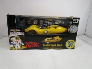 ERTL 1/18 AMERICAN MUSCLE SPEED RACER #9 SHOOTING STAR RACER X NEW *BOX ISSUE* - Picture 1 of 11