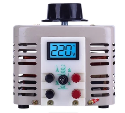 Regulador de voltaje de corte de espuma para el hogar autotransformador TDGC2-500W  Foto 1 de 4