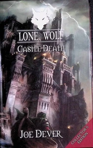Joe Dever - Lone Wolf 7 - Castle Death - Limited Collector's Edition - A/A/A - Picture 1 of 10