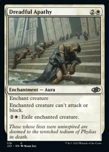 Dreadful Apathy - Jumpstart 2022 #179 MTG Magic The Gathering - Picture 1 of 1
