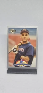 1993-94 Fleer Excel League Leaders Derek Jeter #10 Rookie RC HOF - Picture 1 of 2