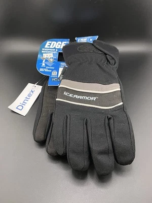 CLAM Outdoors Ice Armor Edge Winter Waterproof Ice Fishing Gloves, Medium - Image 1 of 3