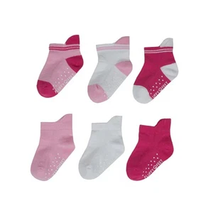 Baby Ankle Socks 6 Pairs Cotton Seamless Socks for Toddlers Boys Girls Stretc... - Picture 1 of 7