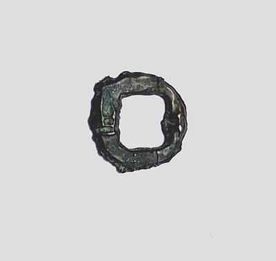 CHINA - BC 206-194 ELM LEAF BAN LIANG BRONZE COIN WESTERN HAN DYNASTY - Image 1 of 3