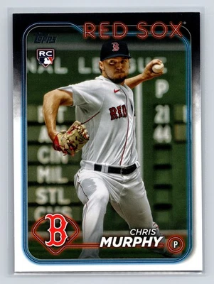 2024 Topps Series 1 - Chris Murphy #73 (RC) - Image 1 of 2