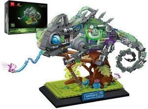 JMBricklayer Juegos de Construcción para Adultos Camaleón Mecánico 70124, Selva Lluviosa Fresca... - Imagen 1 de 5
