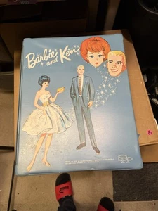 Vintage Mattel Barbie And Ken Fashion Doll With Closet And Accessories - Picture 1 of 9