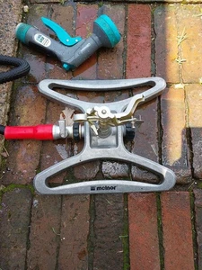 Vintage melnor metal Lawn Sprinkler Pulsating - Picture 1 of 2