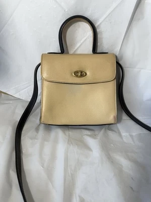 Coach MINI Vintage Madison Gracie Leather Handbag Made in Italy - Image 1 of 4
