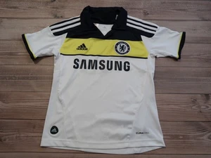 ✅Adidas Third Football Shirt Chelsea Fußball Trikot 2011 2012, Kinder Gr. XS - Bild 1 von 20