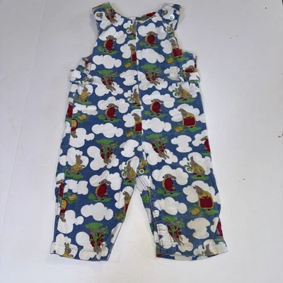 Mono de Colección Health-Tex Stantogs Niños 24M Peter Rabbit Beatrix Potter EE. UU. Cordón Foto 1 de 4