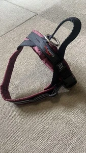 Comfortflex Dog Harness Burgundy XXS Puppy Size Adjustable Lightweight Nylon - Picture 1 of 8
