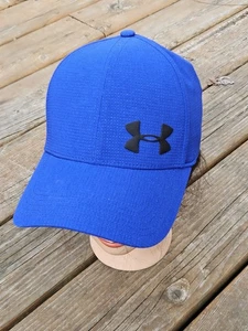 Under Armour blau Herren Armour Vent Fitted UA Mütze/Kappe M/L gebraucht, in einwandfreiem Zustand  - Bild 1 von 8