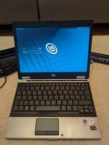 HP EliteBook 2530p Intel Core2 Duo 1,86GHz 8GB RAM 128GB SSD 12,1" mit Dockingst - Bild 1 von 2