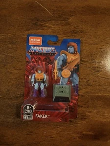 MOTU Mega Construx FAKER ~ He-Man & the Masters of the Universe - Picture 1 of 2