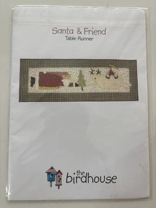 Santa & Friends Quilt - The Birdhouse - Quilting Patchwork - Sewing Pattern - Foto 1 di 6