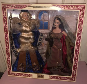 Ken & Barbie als Merlin & Morgan le Fay - 1. in Magic & Mystery Sammlung - Bild 1 von 16