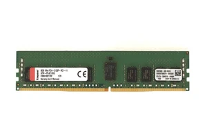 Kingston 8GB 1Rx4 PC4-2133P-RC1-11 ECC REG Server Memory KTH-PL421/8G Tested - Picture 1 of 2