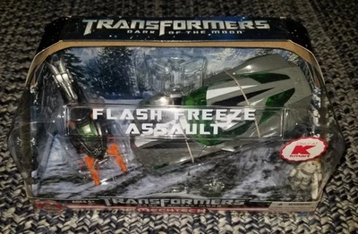 Transformers DOTM Dark Of the Moon MECHTECH Sideswipe ICEPICK Chaos Kmart Foto 1 de 4