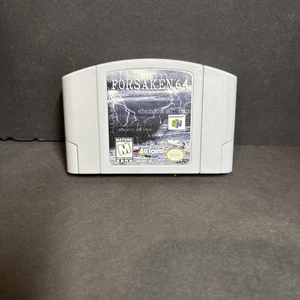 Forsaken 64 (Nintendo 64, N64, 1998) Authentic Game Cartridge  Retro Tested - Picture 1 of 5