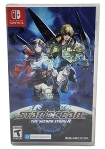 Star Ocean The Second Story R - Nintendo Switch - Brand New Sealed US Ver. - Picture 1 of 3