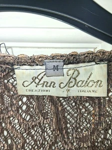 Ann Balon Italian Lace Mother of the Bride - Picture 1 of 11