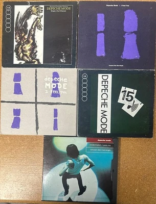 Depeche Mode -5 CD Lot/Bundle Mini Albums & Mixes/I Feel You  Shake the disease - Image 1 of 4