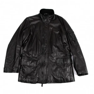 BALLY Pocket Design Lamb leather Coat Size 40(K-114899) - Picture 1 of 12