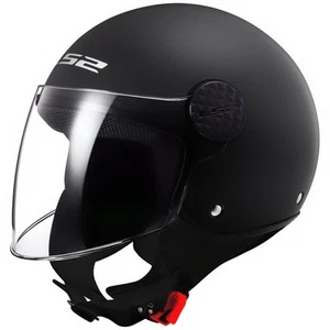 LS2 Jethelm "OF558 Sphere II Solid" matt 63 / = XXL 63, 64 cm schwarz - Bild 1 von 1