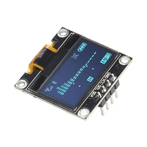 For Arduino Compatible For OLED Display 0 96in I2C Module 128X64 Screen - Afbeelding 1 van 20