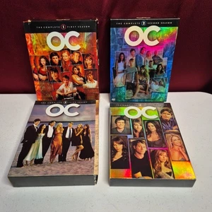 The O.C. Complete Series (DVD, Seasons 1-4 Collection with Slipcovers) - Picture 1 of 10