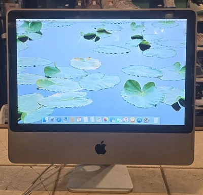 Apple iMac 20" 2007 / Intel Core 2 Duo / Radeon HD 2400XT / 256SSD / 4Ram / - Image 1 of 4