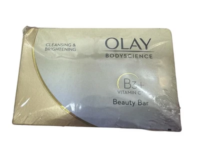 Olay B3 + Vitamina C - Barra de belleza limpiadora e iluminadora - Bodycience - Paquete de 8 Foto 1 de 3