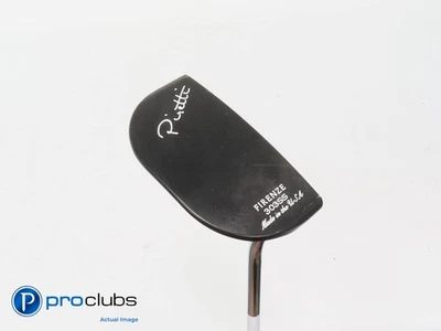 Nice Piretti FIRENZE 303SS Single Bend 35" PUTTER w/ Super Stroke Flatso 407505 - Image 1 of 4