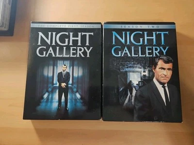 NIGHT GALLERY THE COMPLETE FIRST AND SECOND SEASON DVD LOT ROD SERLING - Image 1 of 4