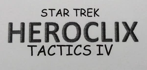 HEROCLIX STAR TREK TACTICS IRW Gal Gath'Thong 4019 (romulano, soldado) - Imagen 1 de 5