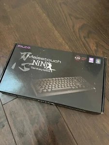 Teclado con cable Filco Majestouch Tenkeyless BrownSwitch FKBN87M/EFB2 - Imagen 1 de 6