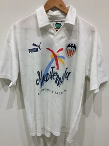 VALENCIA CF Temporada 1992/1993 1ª Equipación Dorsal 10 - Imagen 1 de 4