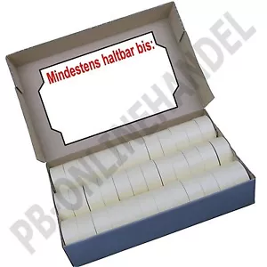 Etiketten 32x19mm Mindestens haltbar bis OBEN Etikett für Datum MHD Auszeichner - Bild 1 von 1