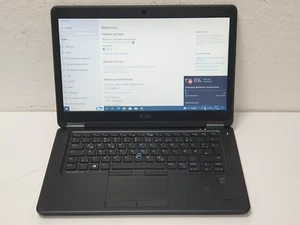 DELL  E7450 i7-5600U 512GB SSD 16GB Notebook Laptop Win.10 14" für Schüler - Bild 1 von 20