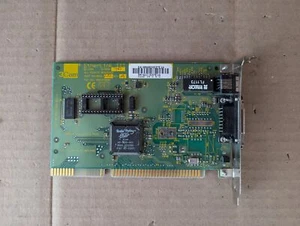 3COM VINTAGE ETHERLINK III 3C509B-TP 16-BIT ISA NETWORK ADAPTER A1-9(14) - Picture 1 of 6
