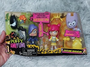 Hi Hi Puffy AmiYumi Costume Adventure Action Figure Playset Mattel 2005 3.2in - Picture 1 of 8
