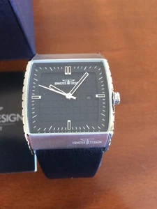 ERNSTES DESIGN U016BL Herrenuhr UVP. 155.- NEU!!! - Bild 1 von 4