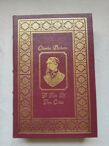 A TALE OF TWO CITIES CHARLES DICKENS EASTON PRESS 1981 COLLECTORS EDITION - Picture 1 of 9