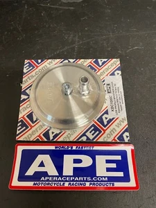 APE KBC1000D BILLET ALUMINUM BREATHER COVER Z1 KZ900 KZ1000 DRAGBIKE TAPPED - Picture 1 of 2