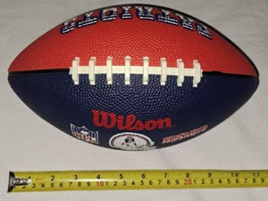 Wilson New England Patriots Gummi Fußball Junior Größe 10" - Bild 1 von 12